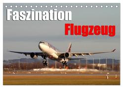 Faszination Flugzeug (Tischkalender 2024 DIN A5 quer), CALVENDO Monatskalender von Philipp,  Daniel