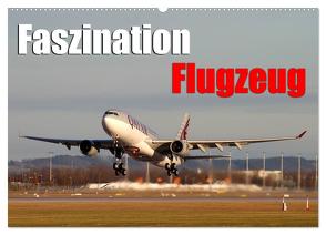 Faszination Flugzeug (Wandkalender 2024 DIN A2 quer), CALVENDO Monatskalender von Philipp,  Daniel