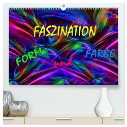 Faszination Form und Farbe (hochwertiger Premium Wandkalender 2024 DIN A2 quer), Kunstdruck in Hochglanz von Rohmer,  Maria