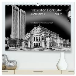 Faszination Frankfurter Architektur (hochwertiger Premium Wandkalender 2024 DIN A2 quer), Kunstdruck in Hochglanz von Bodenstaff,  Petrus