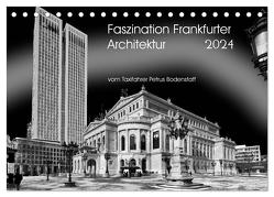 Faszination Frankfurter Architektur (Tischkalender 2024 DIN A5 quer), CALVENDO Monatskalender von Bodenstaff,  Petrus