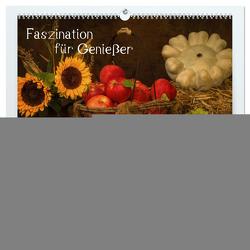 Faszination für Genießer (hochwertiger Premium Wandkalender 2024 DIN A2 quer), Kunstdruck in Hochglanz von Eschrich,  Heiko