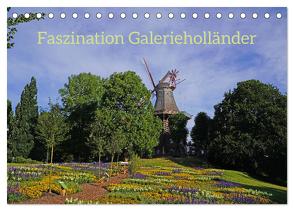 Faszination Galerieholländer (Tischkalender 2024 DIN A5 quer), CALVENDO Monatskalender von Galerieholländer,  Faszination