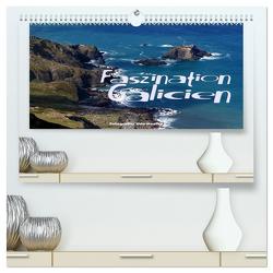 Faszination Galicien 2024 (hochwertiger Premium Wandkalender 2024 DIN A2 quer), Kunstdruck in Hochglanz von Haafke,  Udo
