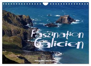 Faszination Galicien 2024 (Wandkalender 2024 DIN A4 quer), CALVENDO Monatskalender von Haafke,  Udo