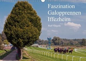 Faszination Galopprennen Iffezheim (Wandkalender 2018 DIN A3 quer) von Siegele,  Ralf