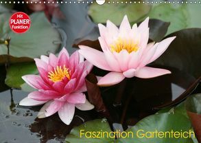 Faszination Gartenteich (Wandkalender 2019 DIN A3 quer) von Rickert,  Reinhard