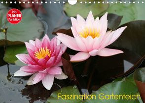 Faszination Gartenteich (Wandkalender 2020 DIN A4 quer) von Rickert,  Reinhard