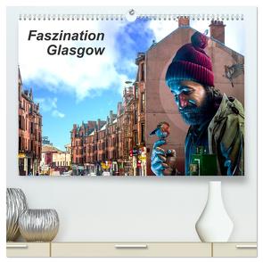 Faszination Glasgow (hochwertiger Premium Wandkalender 2024 DIN A2 quer), Kunstdruck in Hochglanz von Much,  Holger