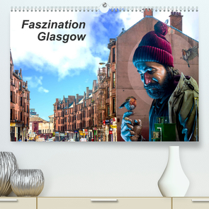 Faszination Glasgow (Premium, hochwertiger DIN A2 Wandkalender 2022, Kunstdruck in Hochglanz) von Much,  Holger