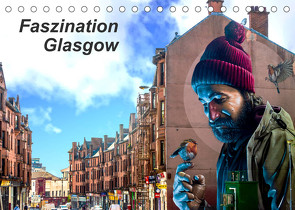 Faszination Glasgow (Tischkalender 2022 DIN A5 quer) von Much,  Holger