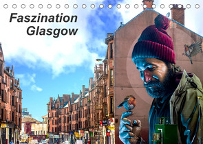 Faszination Glasgow (Tischkalender 2023 DIN A5 quer) von Much,  Holger