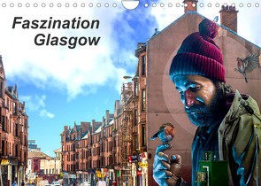 Faszination Glasgow (Wandkalender 2023 DIN A4 quer) von Much,  Holger
