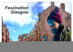 Faszination Glasgow (Wandkalender 2024 DIN A2 quer), CALVENDO Monatskalender von Much,  Holger