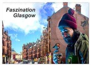 Faszination Glasgow (Wandkalender 2024 DIN A2 quer), CALVENDO Monatskalender von Much,  Holger