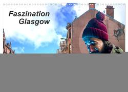 Faszination Glasgow (Wandkalender 2024 DIN A3 quer), CALVENDO Monatskalender von Much,  Holger