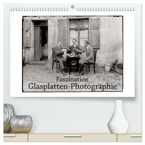 Faszination Glasplatten-Photographie (hochwertiger Premium Wandkalender 2024 DIN A2 quer), Kunstdruck in Hochglanz von Galle,  Jost