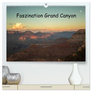 Faszination Grand Canyon / CH-Version (hochwertiger Premium Wandkalender 2024 DIN A2 quer), Kunstdruck in Hochglanz von Potratz,  Andrea