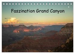 Faszination Grand Canyon / CH-Version (Tischkalender 2024 DIN A5 quer), CALVENDO Monatskalender von Potratz,  Andrea
