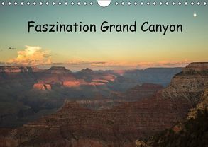 Faszination Grand Canyon / CH-Version (Wandkalender 2018 DIN A4 quer) von Potratz,  Andrea
