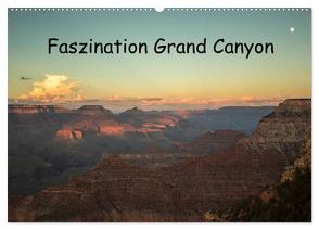 Faszination Grand Canyon / CH-Version (Wandkalender 2024 DIN A2 quer), CALVENDO Monatskalender von Potratz,  Andrea