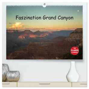 Faszination Grand Canyon (hochwertiger Premium Wandkalender 2024 DIN A2 quer), Kunstdruck in Hochglanz von Potratz,  Andrea