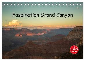 Faszination Grand Canyon (Tischkalender 2024 DIN A5 quer), CALVENDO Monatskalender von Potratz,  Andrea