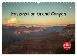 Faszination Grand Canyon (Wandkalender 2024 DIN A3 quer), CALVENDO Monatskalender von Potratz,  Andrea