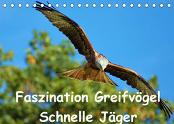Faszination Greifvögel Schnelle Jäger (Tischkalender 2023 DIN A5 quer) von Klapp,  Lutz