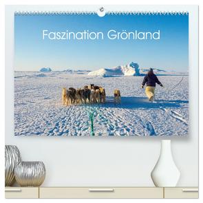 Faszination Grönland (hochwertiger Premium Wandkalender 2024 DIN A2 quer), Kunstdruck in Hochglanz von Zwick,  Martin