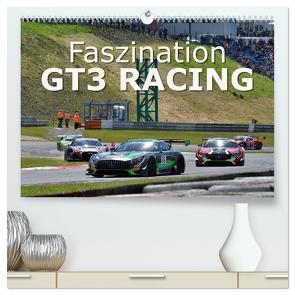 Faszination GT3 RACING (hochwertiger Premium Wandkalender 2024 DIN A2 quer), Kunstdruck in Hochglanz von Wilczek,  Dieter