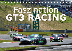 Faszination GT3 RACING (Tischkalender 2022 DIN A5 quer) von Wilczek,  Dieter-M.