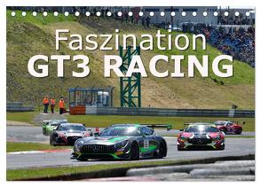 Faszination GT3 RACING (Tischkalender 2024 DIN A5 quer), CALVENDO Monatskalender von Wilczek,  Dieter