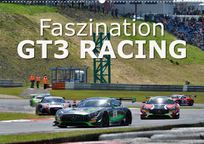 Faszination GT3 RACING (Wandkalender 2021 DIN A2 quer) von Wilczek,  Dieter-M.