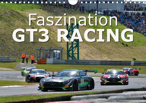 Faszination GT3 RACING (Wandkalender 2021 DIN A4 quer) von Wilczek,  Dieter-M.