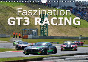 Faszination GT3 RACING (Wandkalender 2023 DIN A4 quer) von Wilczek,  Dieter