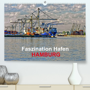 Faszination Hafen – Hamburg (Premium, hochwertiger DIN A2 Wandkalender 2022, Kunstdruck in Hochglanz) von URSfoto