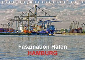 Faszination Hafen – Hamburg (Tischkalender 2019 DIN A5 quer) von URSfoto