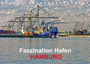 Faszination Hafen – Hamburg (Tischkalender 2022 DIN A5 quer) von URSfoto