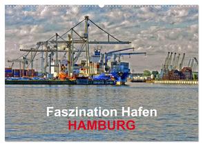 Faszination Hafen – Hamburg (Wandkalender 2024 DIN A2 quer), CALVENDO Monatskalender von URSfoto,  URSfoto