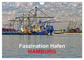 Faszination Hafen – Hamburg (Wandkalender 2024 DIN A4 quer), CALVENDO Monatskalender von URSfoto,  URSfoto