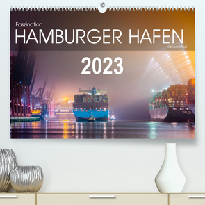 Faszination Hamburger Hafen (Premium, hochwertiger DIN A2 Wandkalender 2023, Kunstdruck in Hochglanz) von / Kai-Uwe Klauß,  kuk-foto