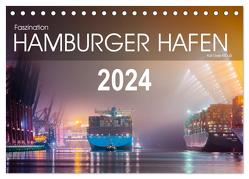 Faszination Hamburger Hafen (Tischkalender 2024 DIN A5 quer), CALVENDO Monatskalender von / Kai-Uwe Klauß,  kuk-foto