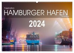Faszination Hamburger Hafen (Wandkalender 2024 DIN A2 quer), CALVENDO Monatskalender von / Kai-Uwe Klauß,  kuk-foto