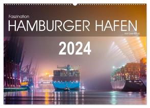 Faszination Hamburger Hafen (Wandkalender 2024 DIN A2 quer), CALVENDO Monatskalender von / Kai-Uwe Klauß,  kuk-foto