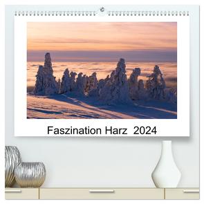 Faszination Harz 2024 (hochwertiger Premium Wandkalender 2024 DIN A2 quer), Kunstdruck in Hochglanz von Maywald,  Armin