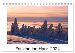 Faszination Harz 2024 (Tischkalender 2024 DIN A5 quer), CALVENDO Monatskalender von Maywald,  Armin