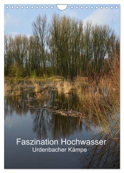 Faszination Hochwasser – Urdenbacher Kämpe (Wandkalender 2024 DIN A4 hoch), CALVENDO Monatskalender von Grobelny,  Renate