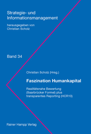 Faszination Humankapital von Scholz,  Christian