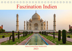 Faszination Indien (Tischkalender 2023 DIN A5 quer) von Brack,  Roland